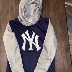 yankees youth sweatshirt